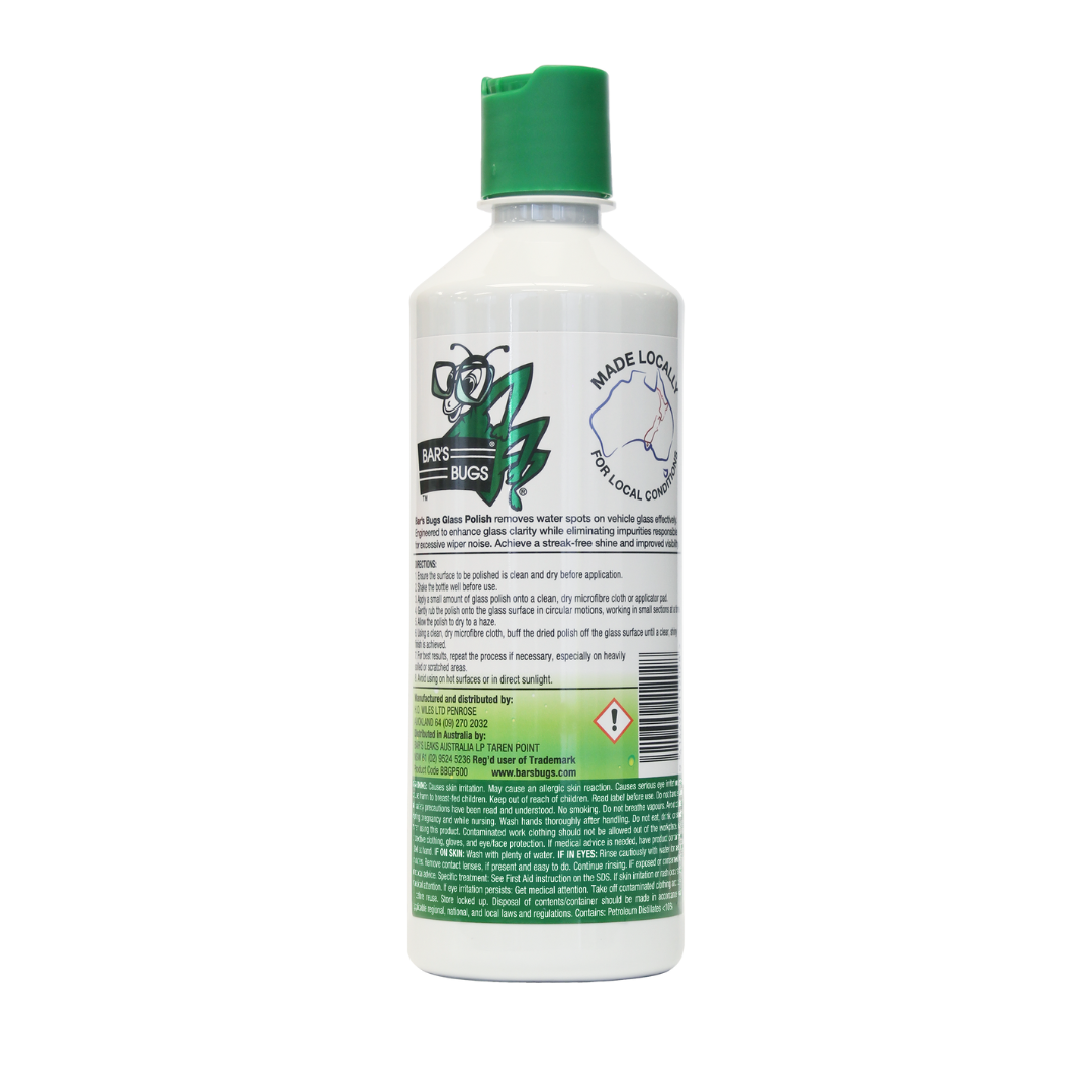 Glass Polish - 500ml