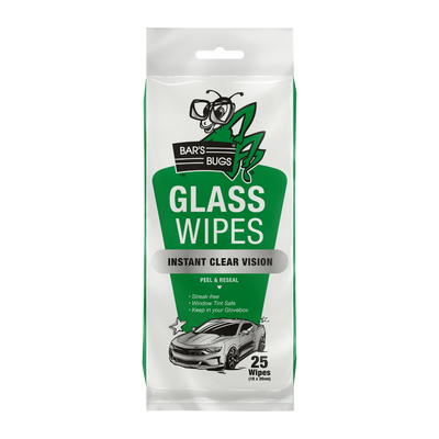Glass Wipes - 25 pack