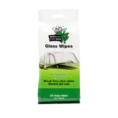 Glass Wipes - 25 pack