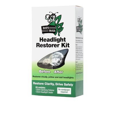 Headlight Restorer Kit