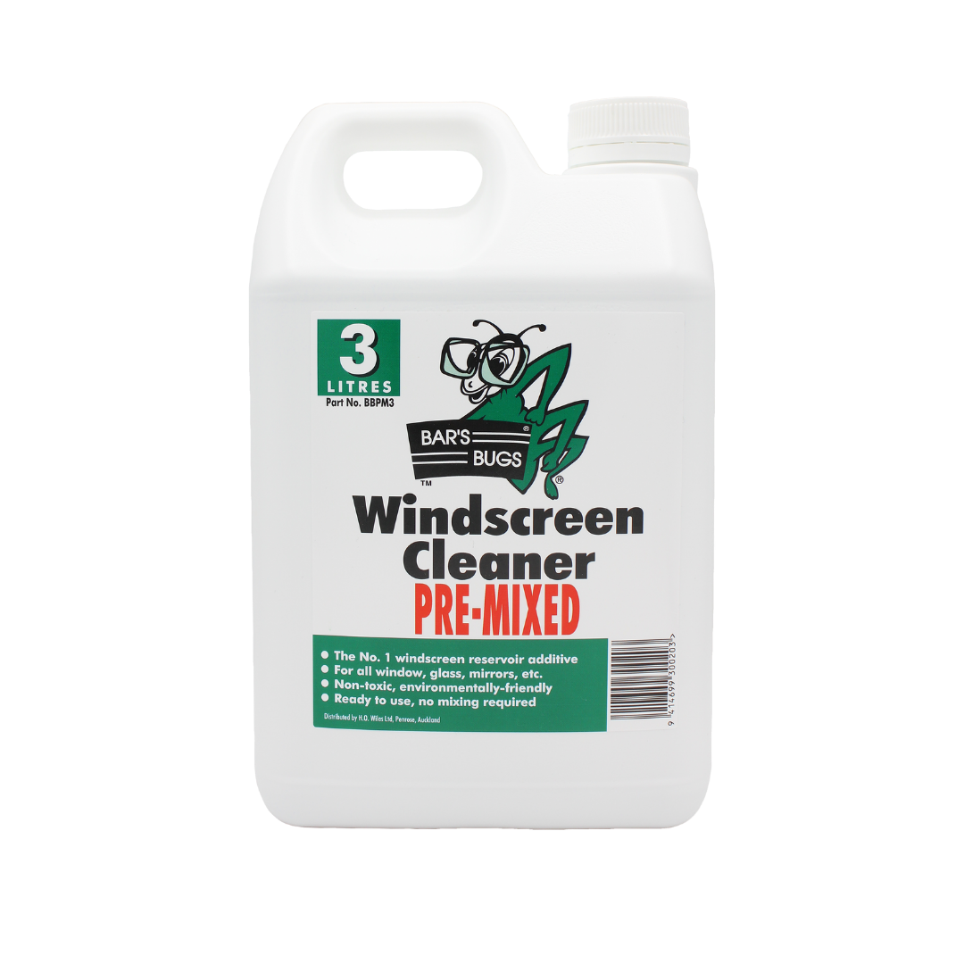 Pre-Mixed Windscreen Cleaner 3L