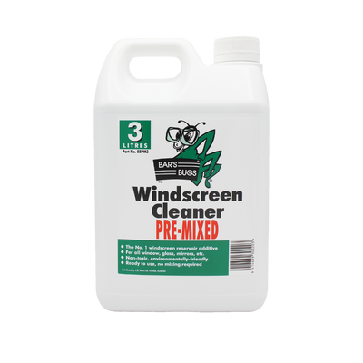 Pre-Mixed Windscreen Cleaner 3L