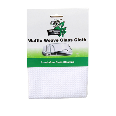 Waffle Weave Glass Cloth