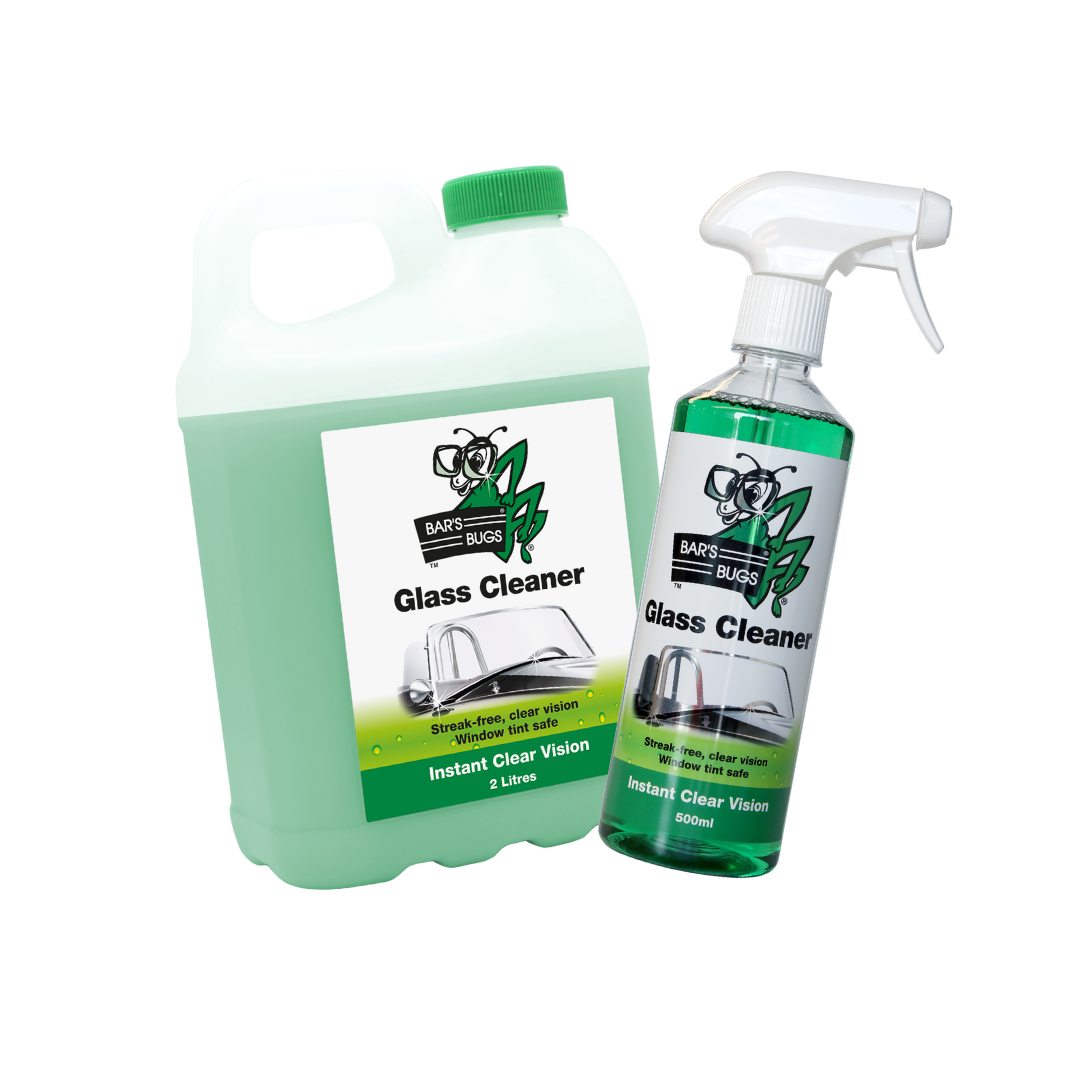 Glass Cleaner - 2L with Free 500ml