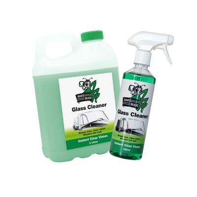 Glass Cleaner - 2L with Free 500ml