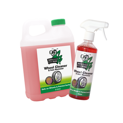 Wheel Cleaner & Iron Remover - 2L with Free 500ml