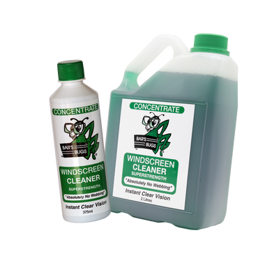 Windscreen Cleaner 2L + Free 375ml