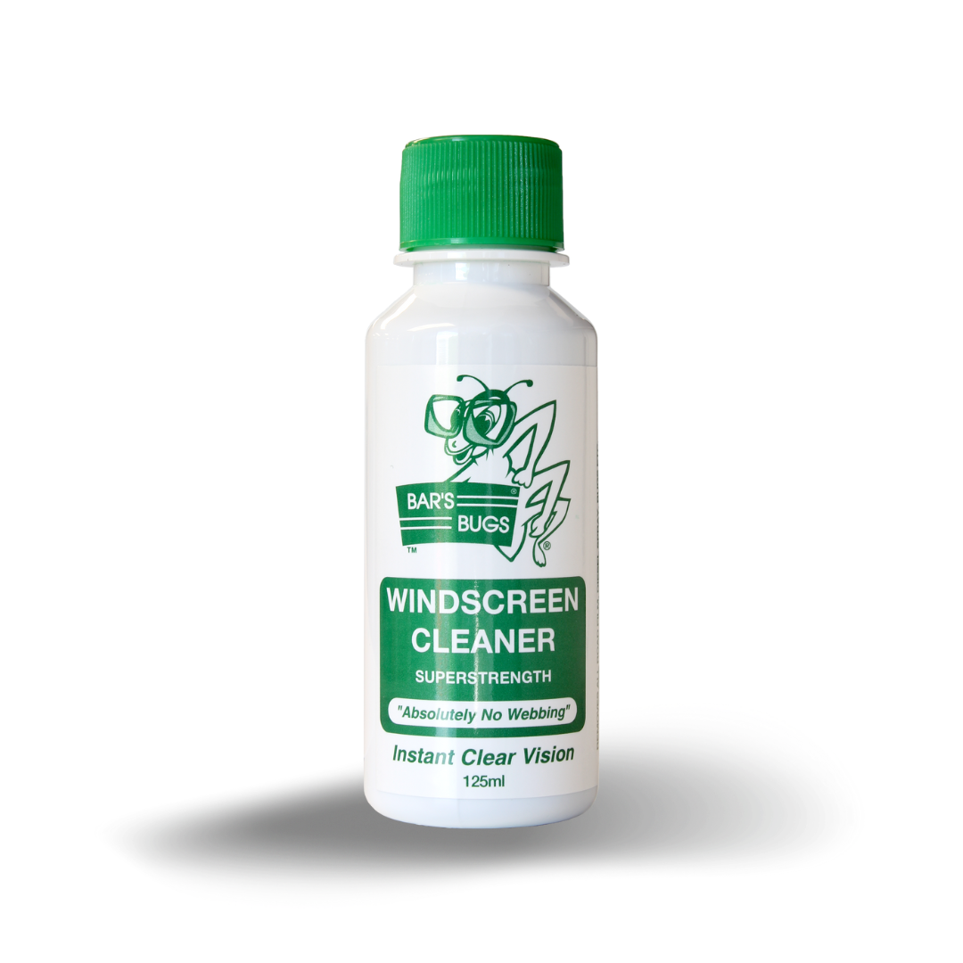 Windscreen Cleaner Concentrate 125ml Front