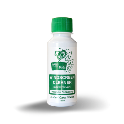 Windscreen Cleaner Concentrate 125ml Front