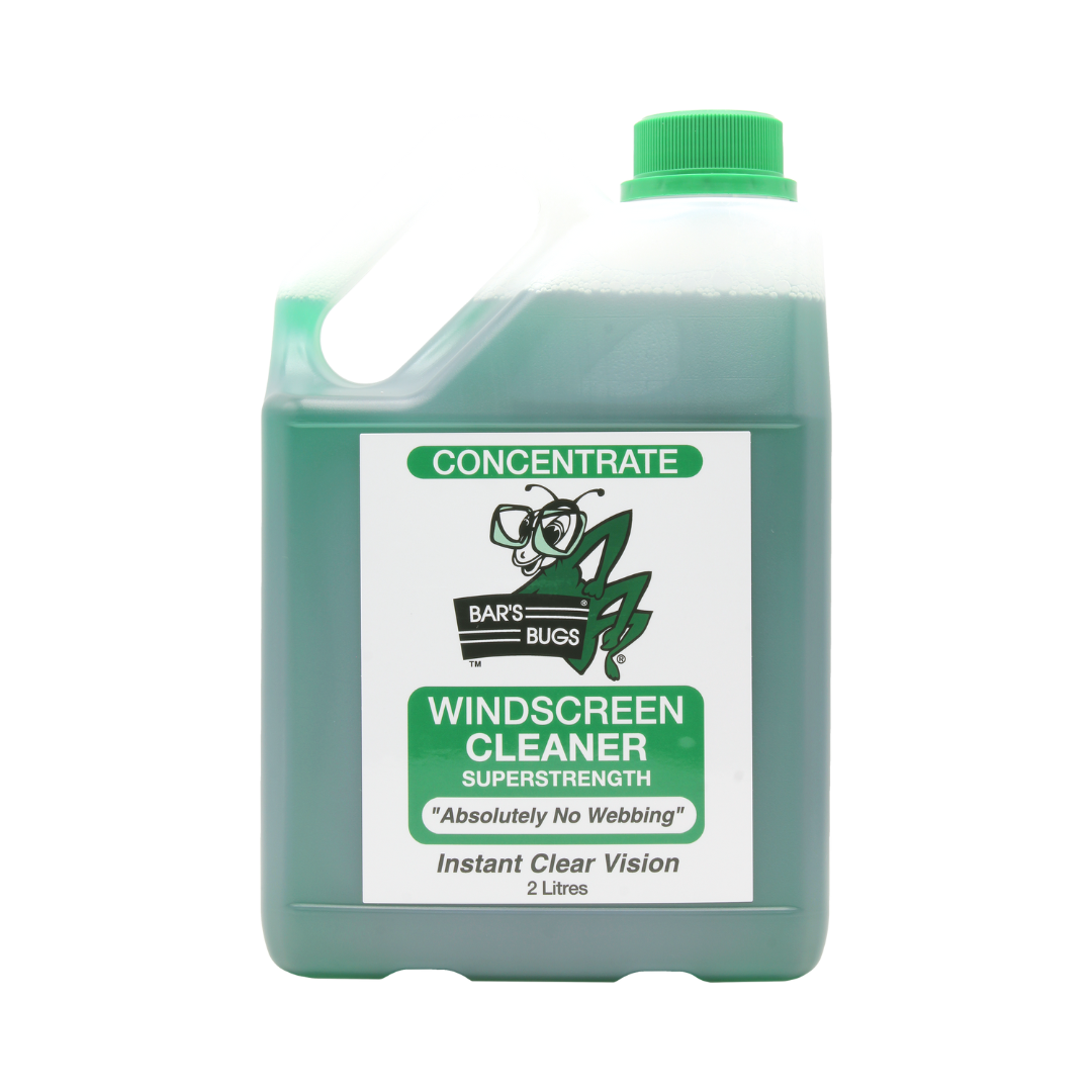 Windscreen Cleaner Concentrate 2L front