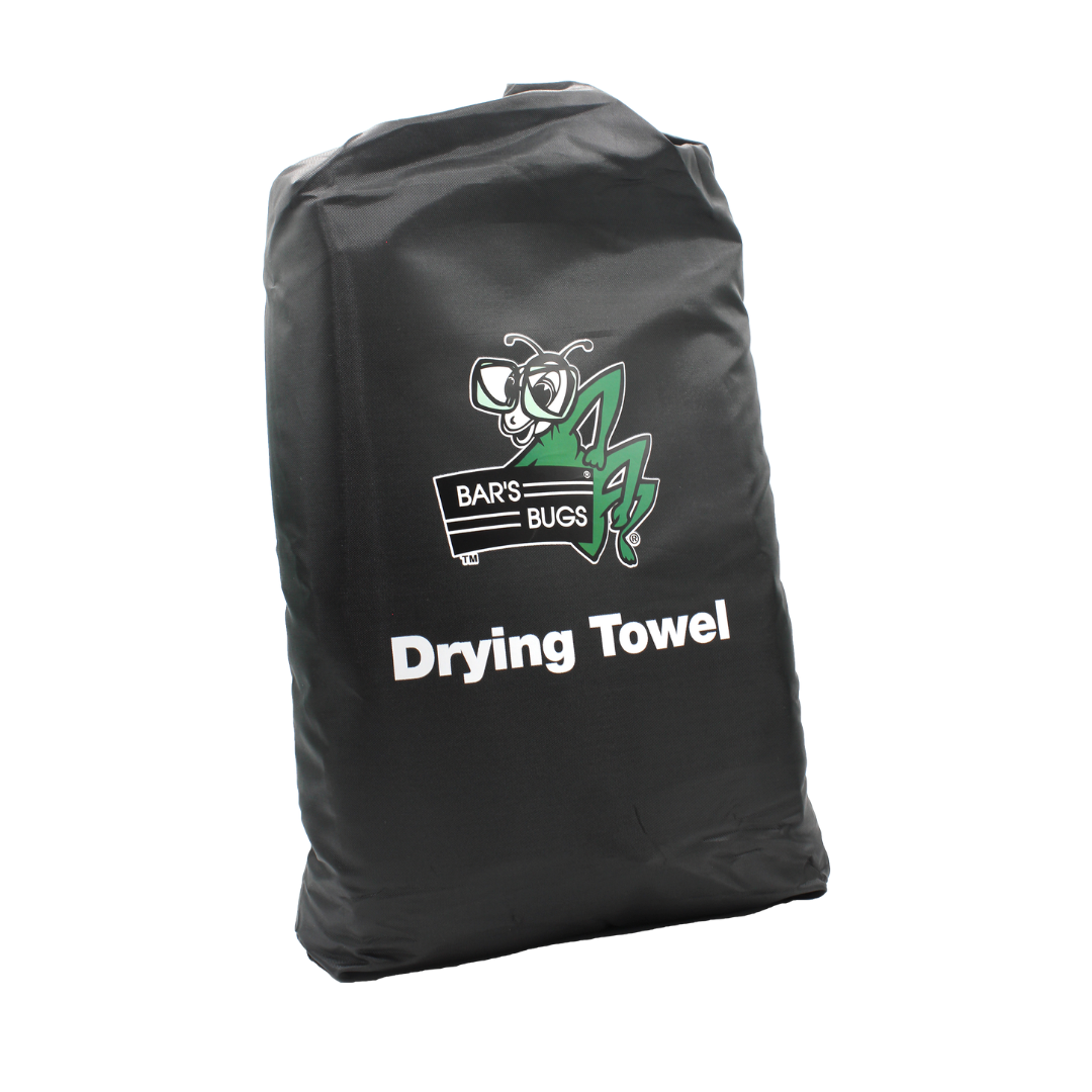 Bar's Bugs Wash Kit Drying Towel