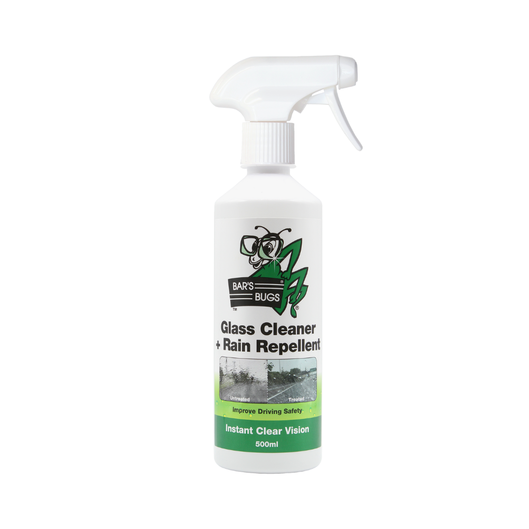 Bar's Bugs Glass Cleaner with Rain Repellent