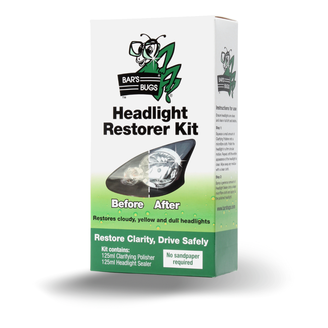 Headlight Restorer Kit shadow