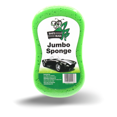 Bar's Bugs Jumbo Sponge in Packaging