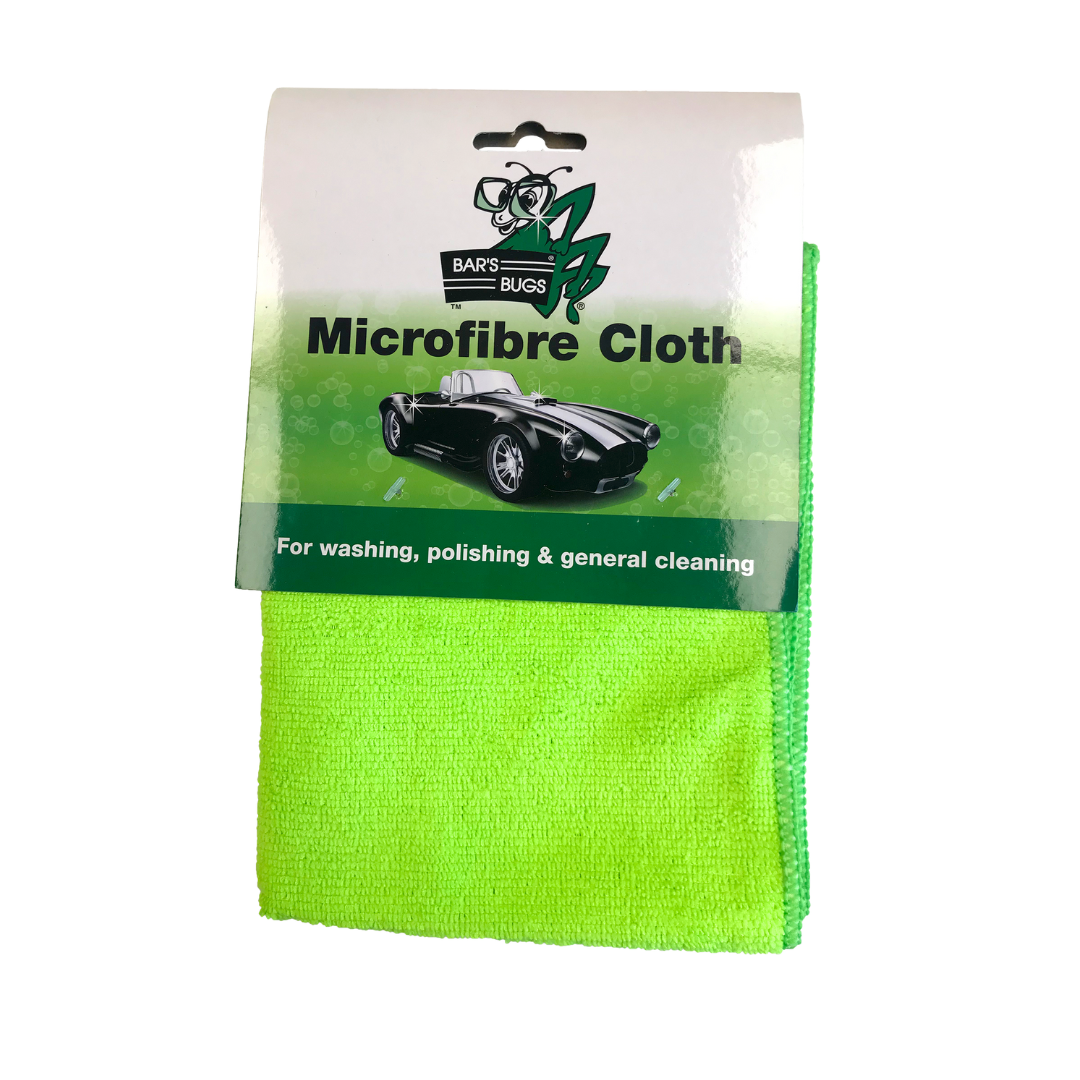 Microfibre Cloth Green - Cloth Kit