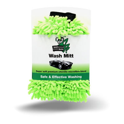 Microfibre Wash Mitt Front