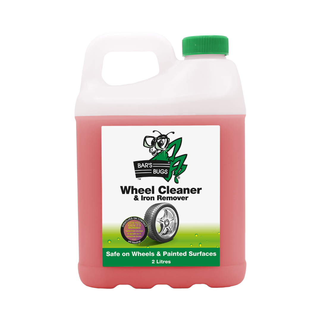 Wheel Cleaner and Iron Remover 2L