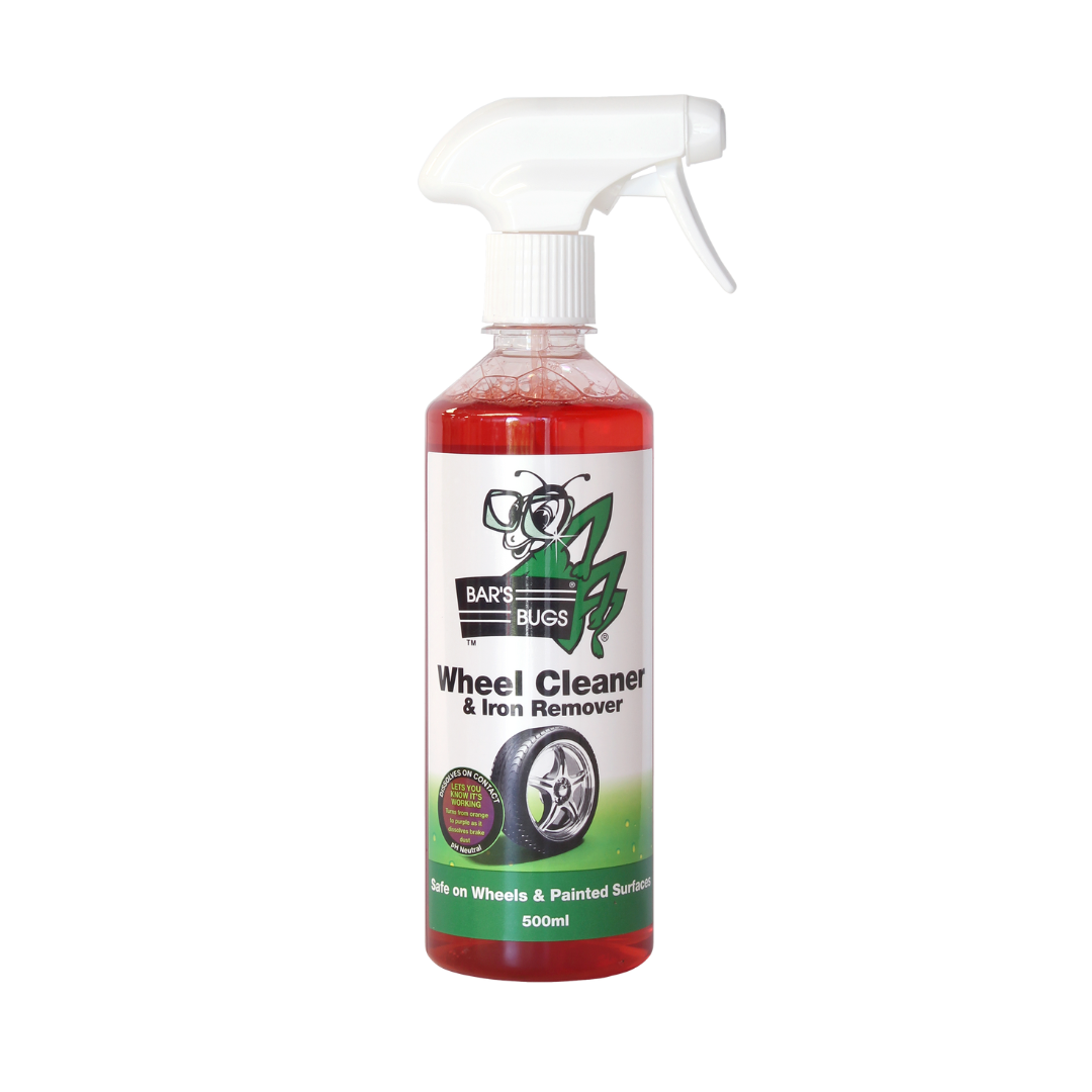 Wheel Cleaner and Iron Remover 500ml