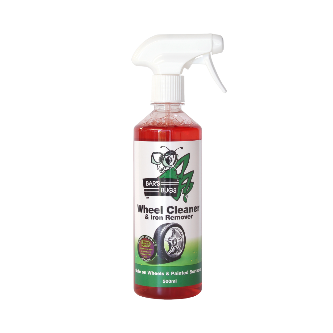 Wheel Cleaner and Iron Remover 