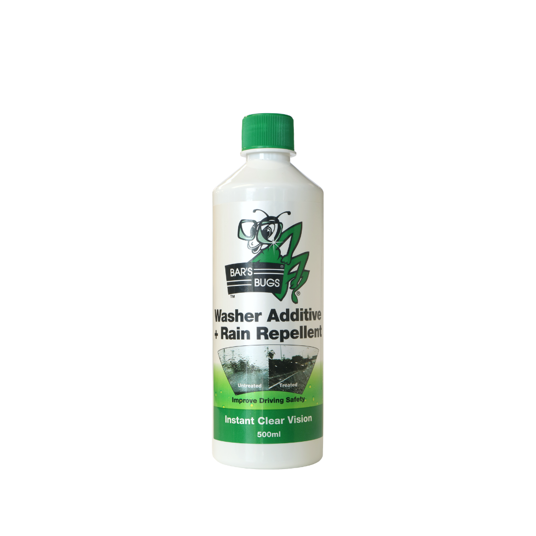 Washer additive with Rain Repellent
