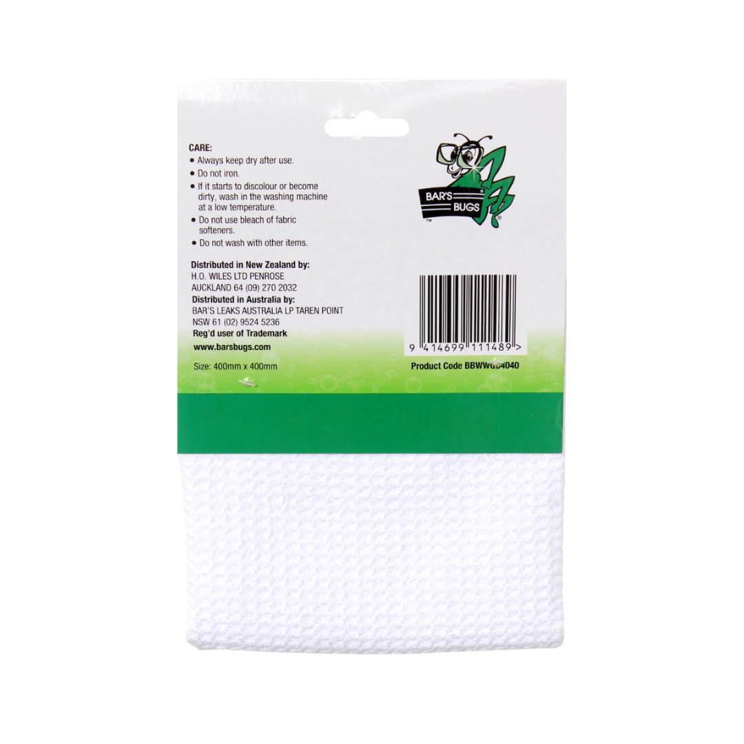 Waffle Weave Glass Cloth | Microfibre Car Cleaning Products