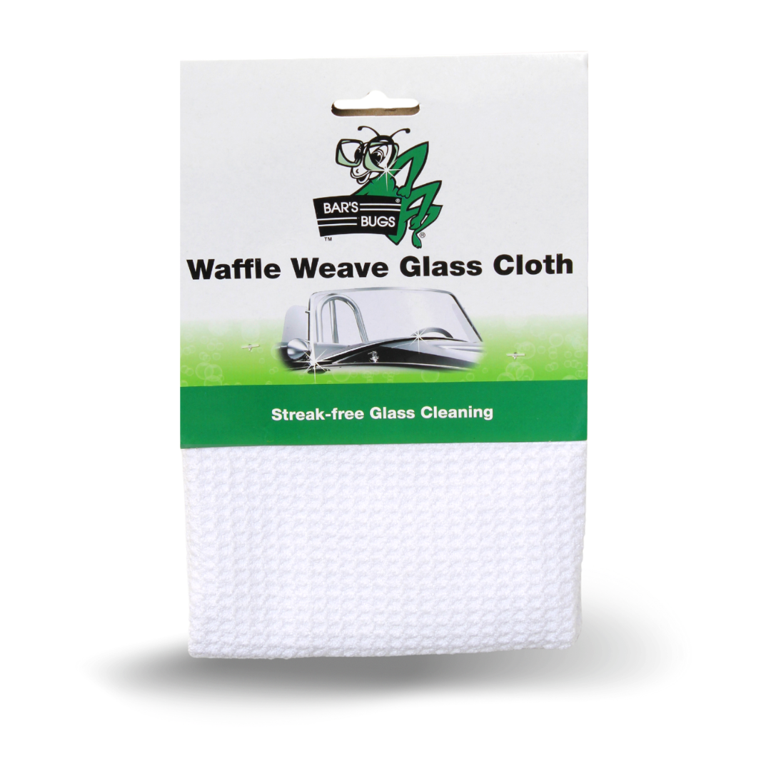 Waffle Weave Glass Cloth Front