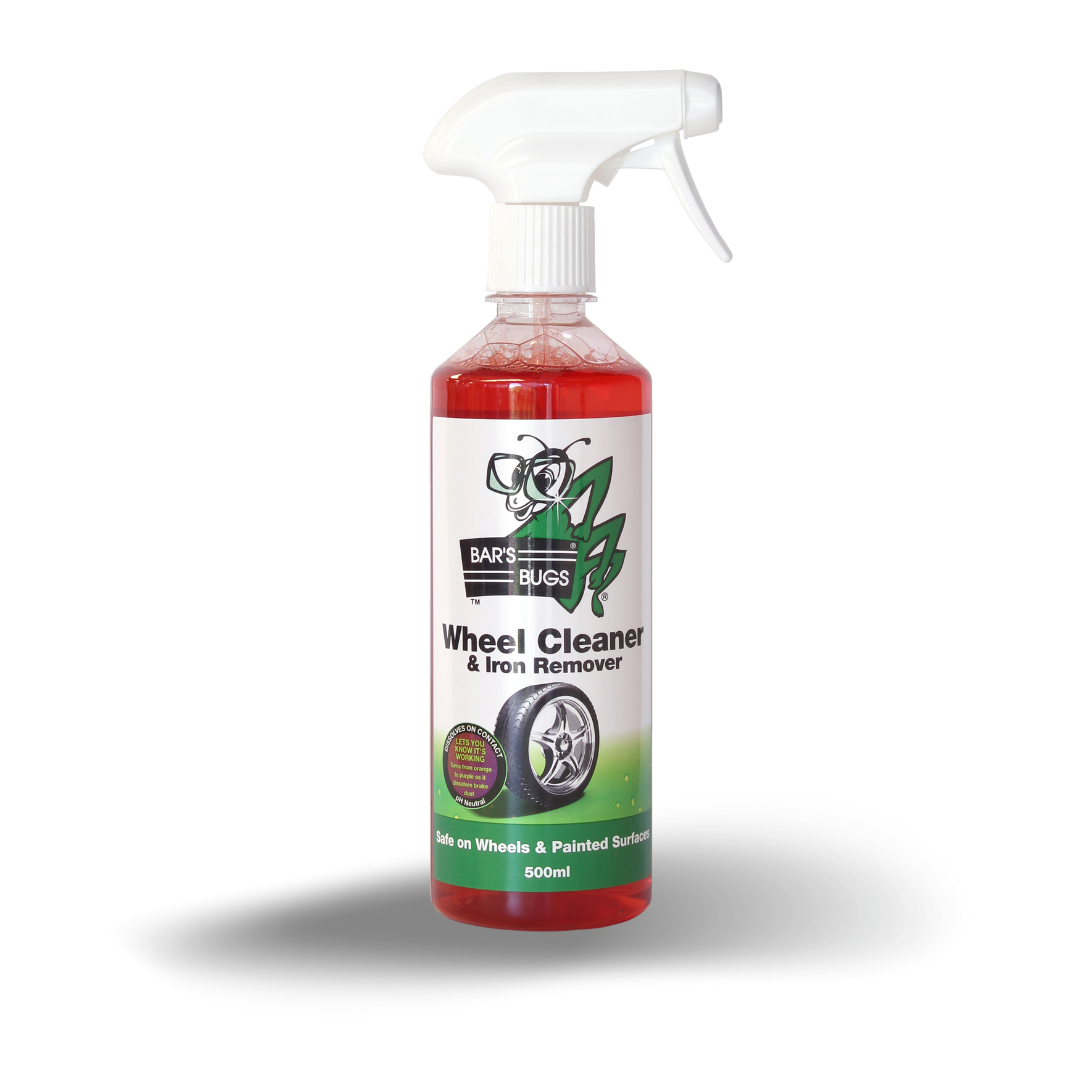 Wheel Cleaner & Iron Remover - 500ml | Best Rim Cleaner Spray