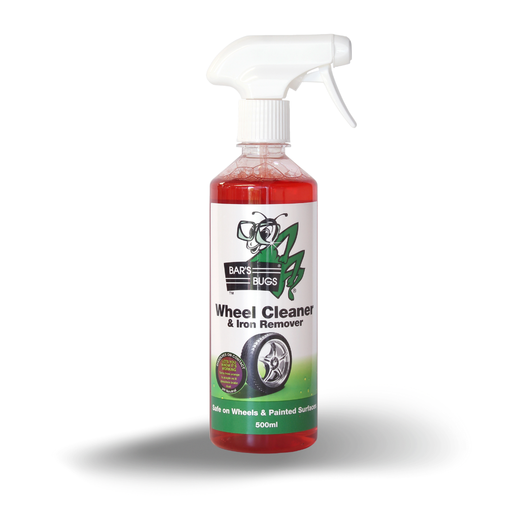 Wheel Cleaner and Iron Remover Front