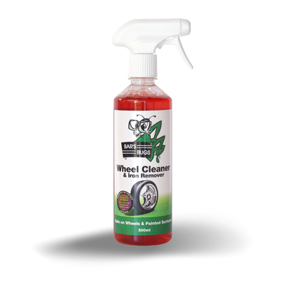 Wheel Cleaner and Iron Remover Front