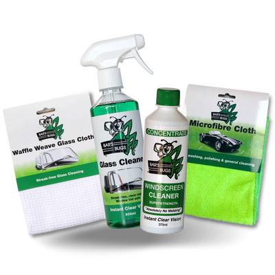 Glass Care Combo 4pc