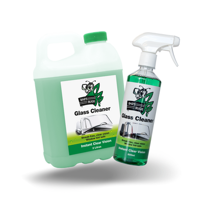 Bar's Bugs Glass Cleaner Combo - 2L + Free 500ml