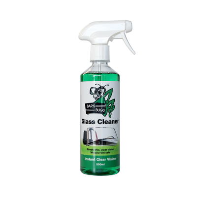 Bar's Bugs 500ml Glass Cleaner Spray no shadow