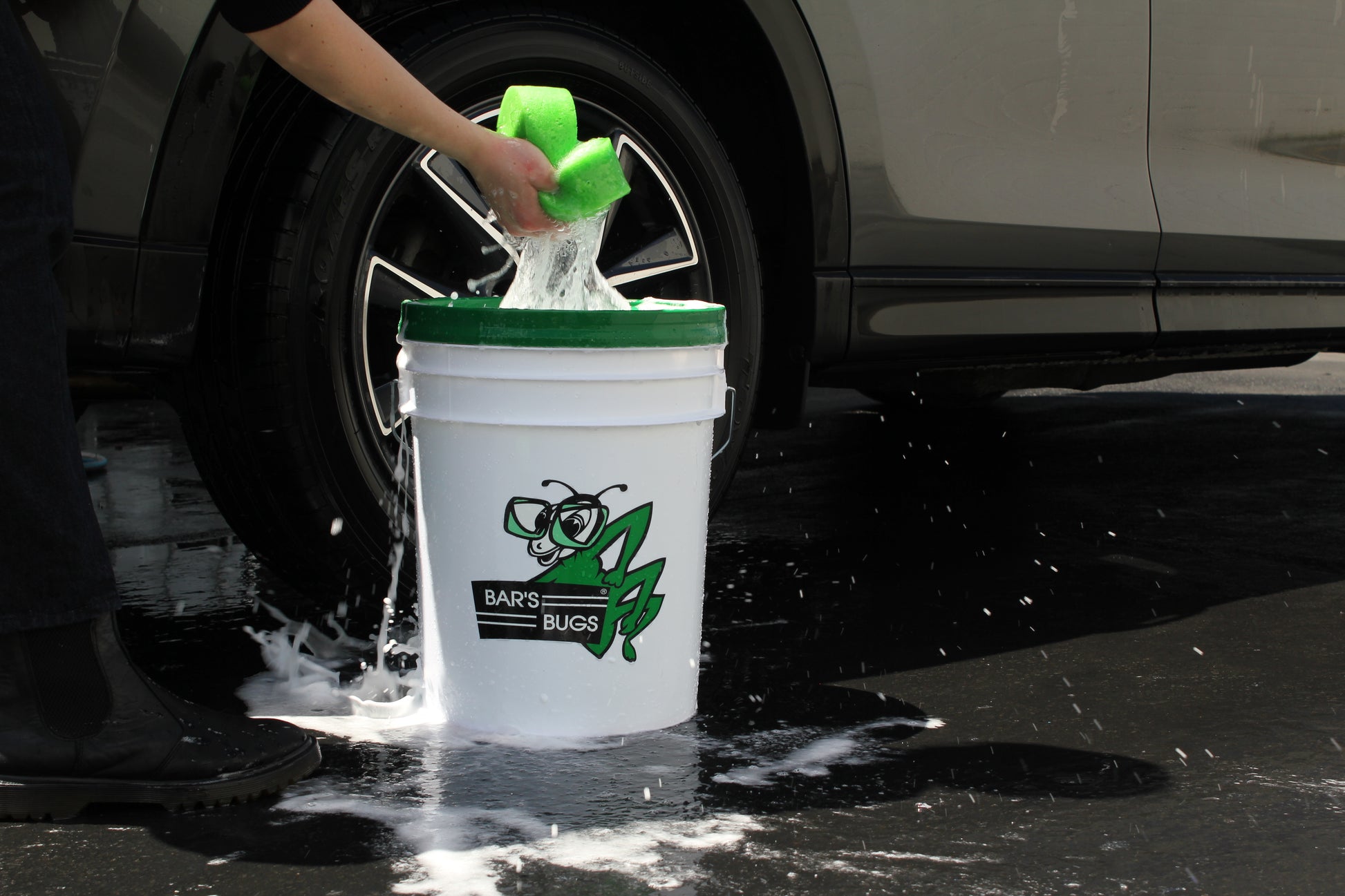 20L Car Wash Bucket - China Plastic Pail, Car Wash Bucket