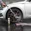 Spraying off Wheel Cleaner and Iron Remover at Bar's Bugs factory