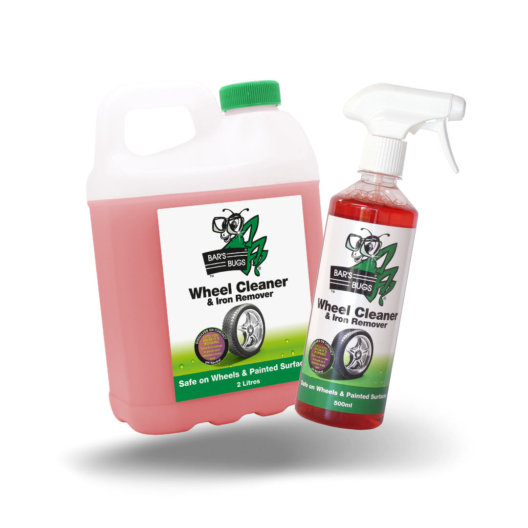 Wheel Cleaner & Iron Remover 2L + 500ml Best Rim Cleaner