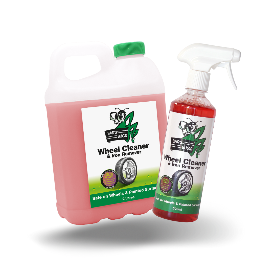 Wheel Cleaner and Iron Remover 2L + 500ml