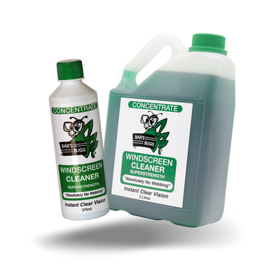 Windscreen Cleaner Concentrate 2L + free 375ml