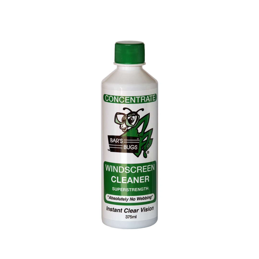 Windscreen Cleaner Concentrate 375ml front