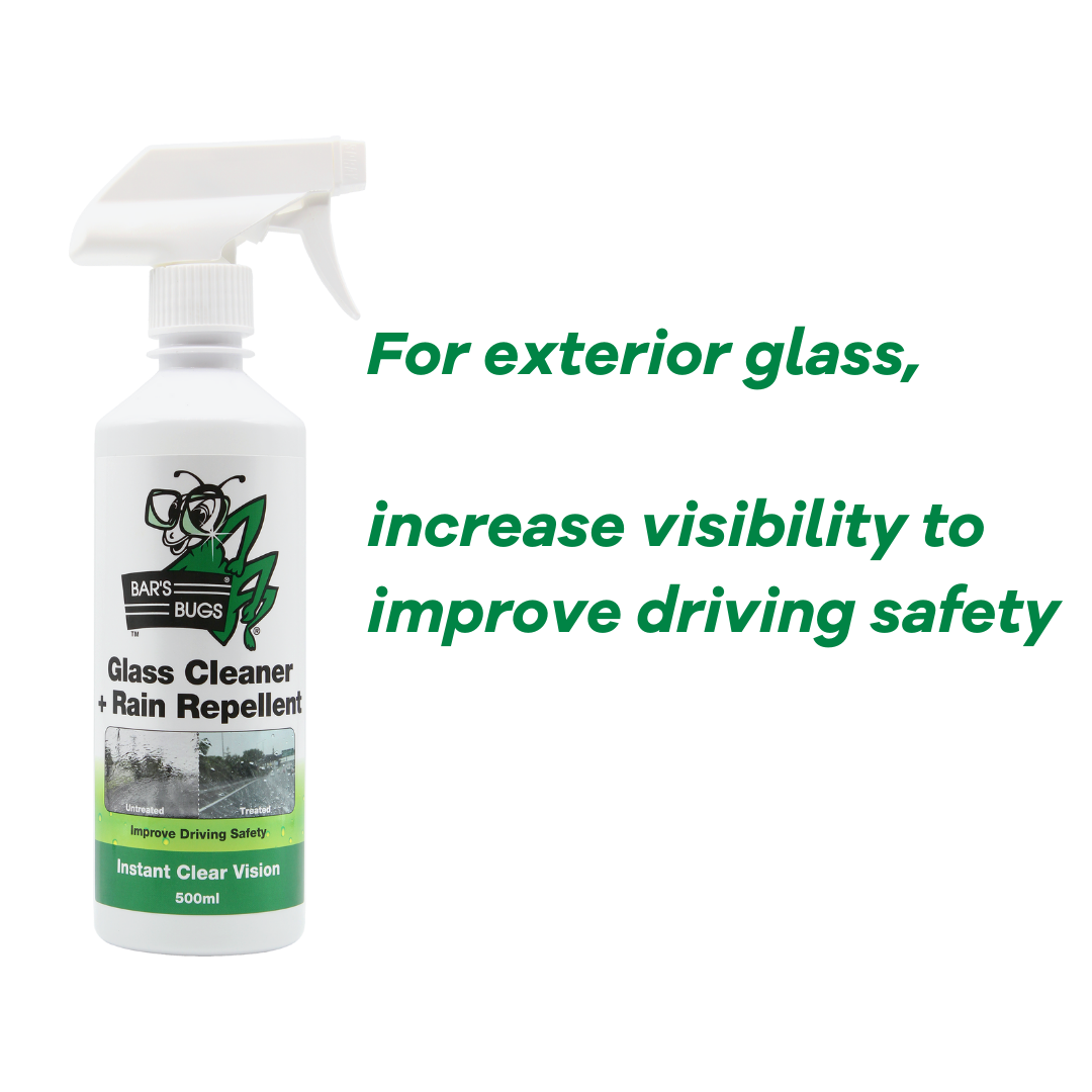 Winter Car Care Glass Cleaner