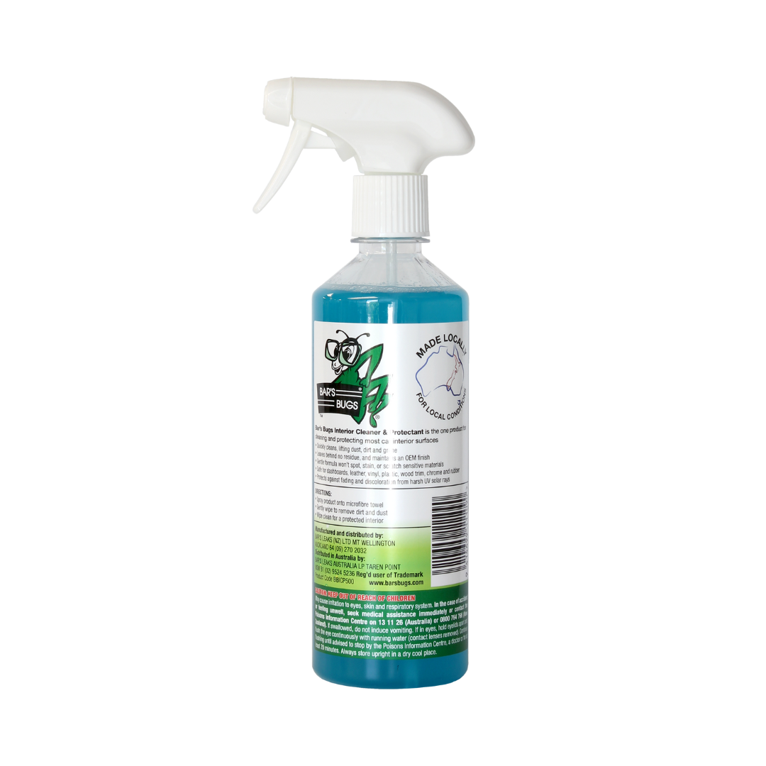 Interior Cleaner and Protectant 500ml Back