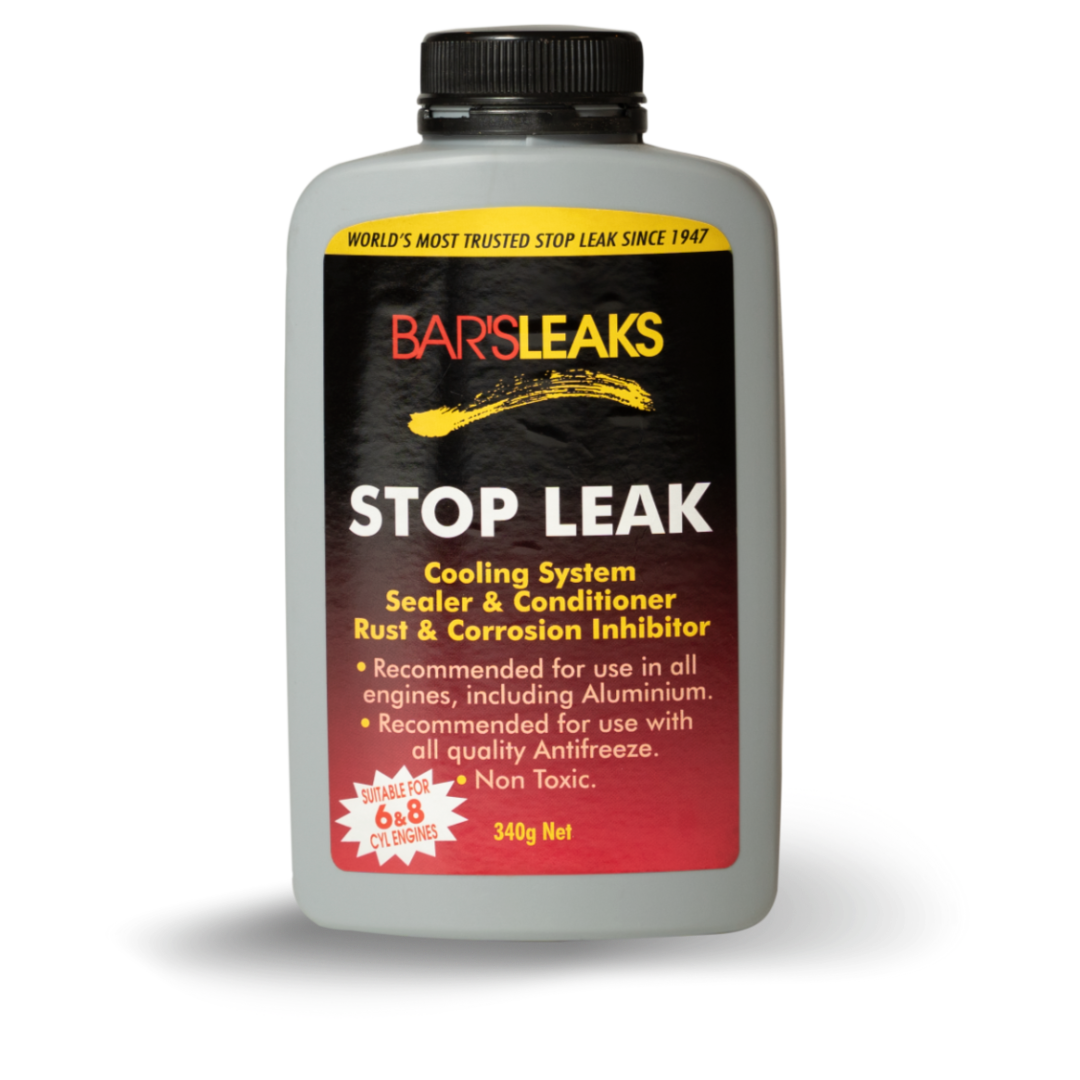 Bar's Leaks Stop Leak Front