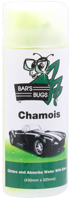 Bar's Bugs Chamois in plastic Case 