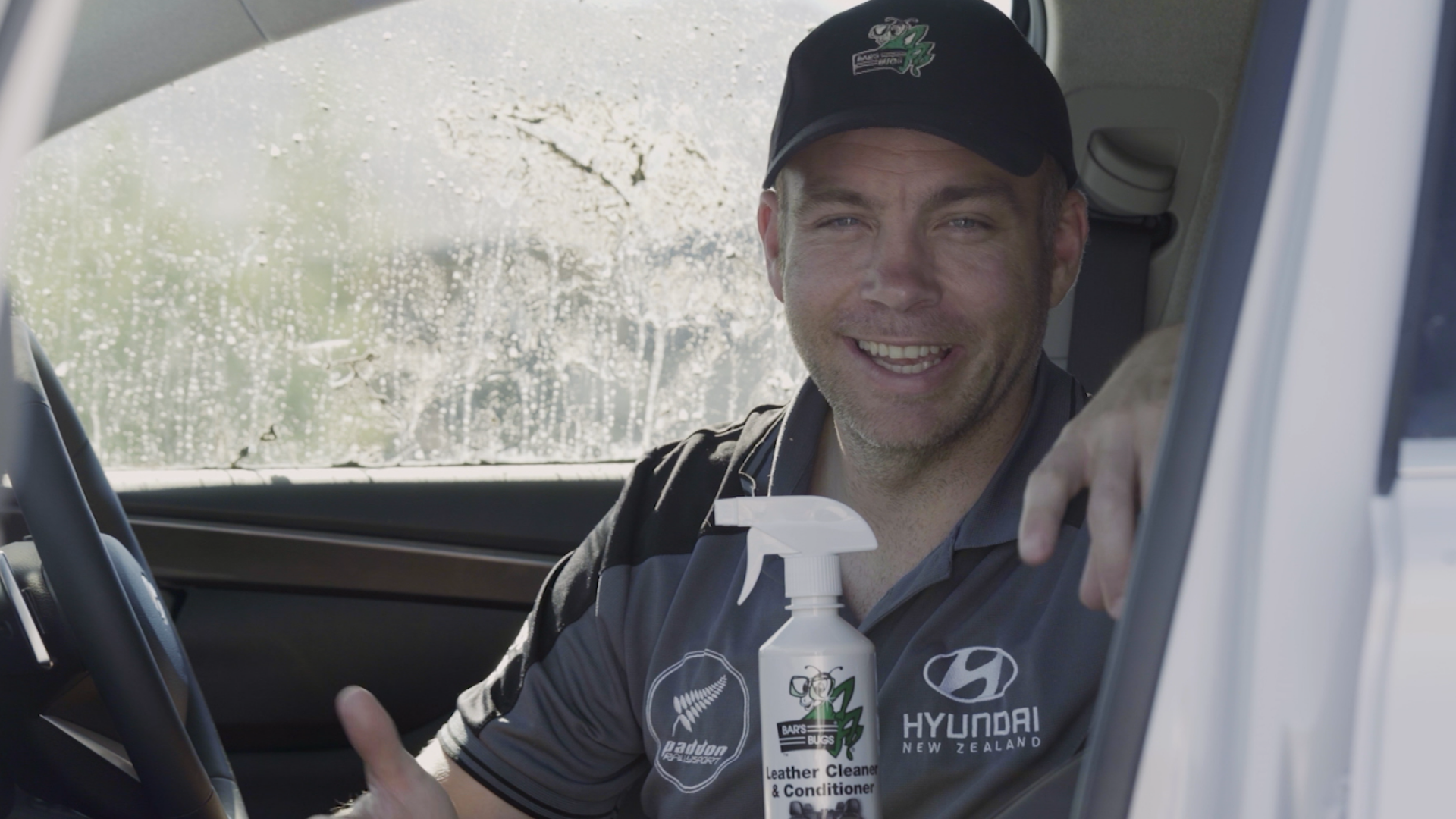 Leather Cleaner and Conditioner Hayden Paddon