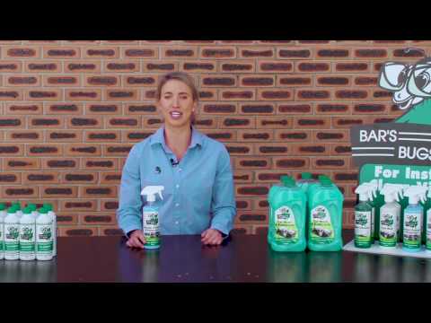 Bar's Bugs Interior Cleaner and Protectant Video starring Greer Wiles