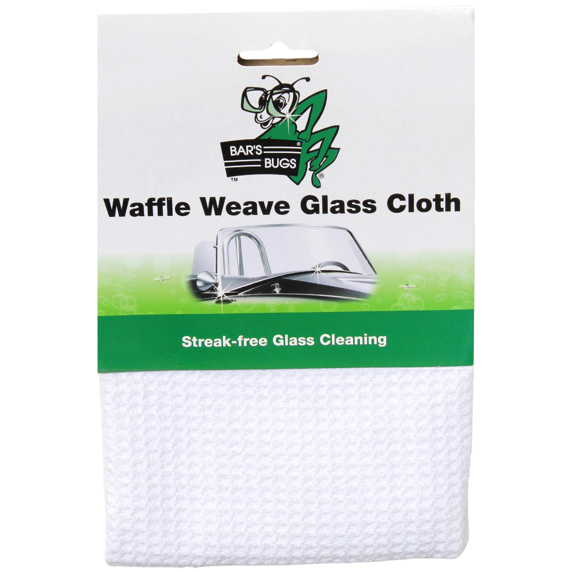 Bar's Bugs Waffle Weave Glass Cloth